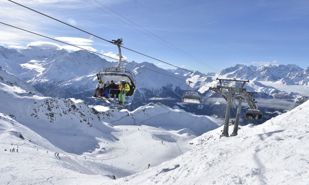 Verbier ski area