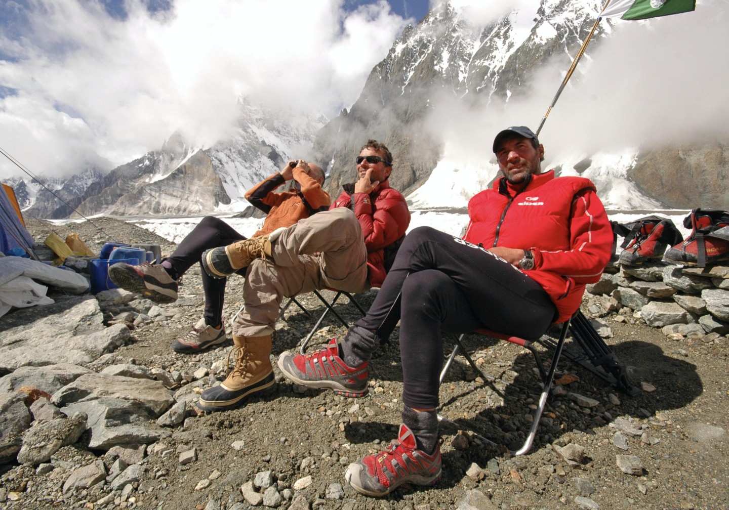 Verbier Guide Fred Roux’s 3rd Attempt To Summit K2